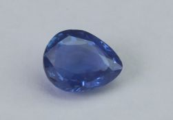 Blue Sapphire 1.06 Ct
