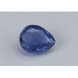 Blue Sapphire 1.06 Ct