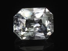 White Sapphire, 1.39 Ct