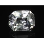 White Sapphire, 1.39 Ct