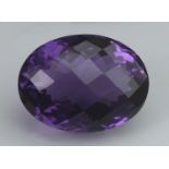 Amethyst 11.44 Ct