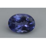 Tanzanite, 2.01 Ct