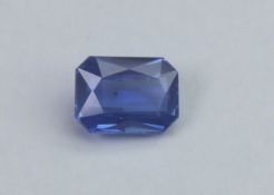 Blue Sapphire 0.79 Ct