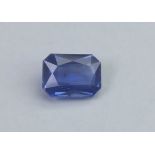 Blue Sapphire 0.79 Ct