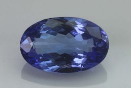 Tanzanite, 2.95 Ct