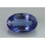 Tanzanite, 2.95 Ct