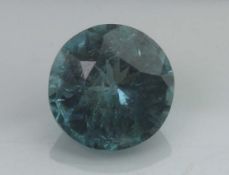 Blue Tourmaline, 2.37Ct