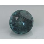 Blue Tourmaline, 2.37Ct