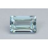 Aquamarine, 1.53 Ct