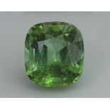 Green "Paraiba"-Tourmaline, 4.77 Ct