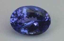 Tanzanite, 1.96 Ct