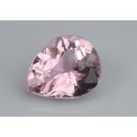 Pink Tourmaline, 1.15 Ct