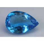 Blue Topaz 10.84 Ct