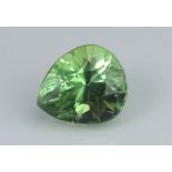 Green "Paraiba"-Tourmaline, 1.35 Ct