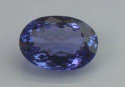 Tanzanite, 1.91 Ct