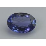 Tanzanite, 1.91 Ct