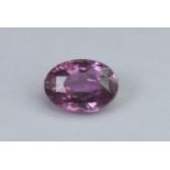 Pink Sapphire, 1.56 Ct