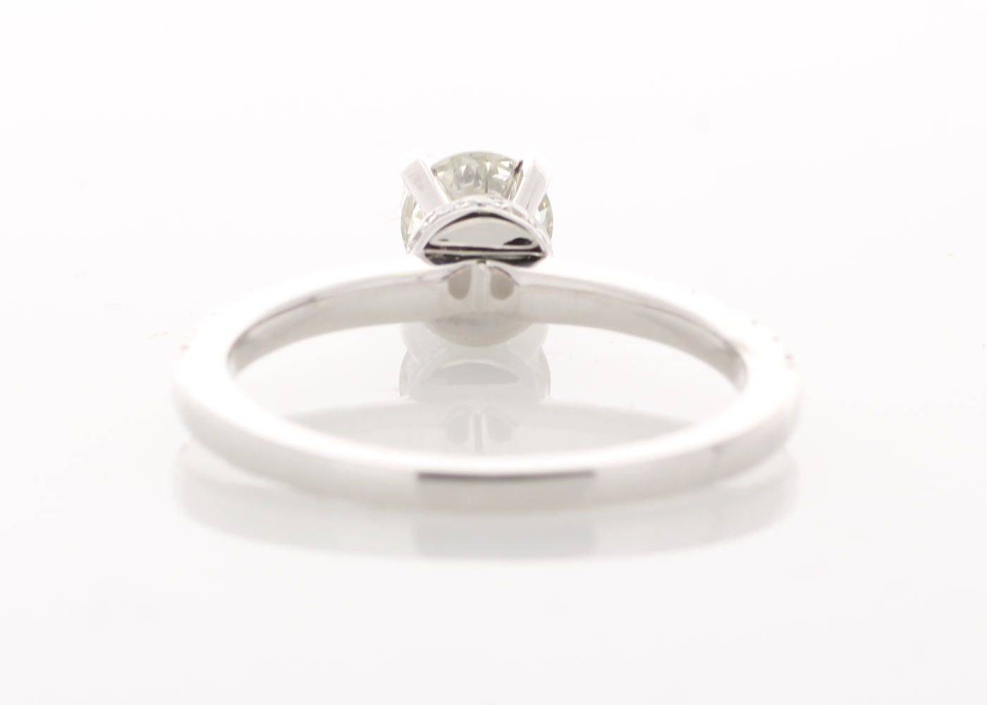 18ct White Gold Diamond Ring 0.73 Carats - Image 4 of 6