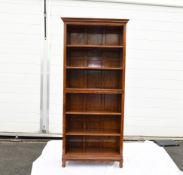 Solid Rosewood Bookcase
