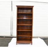 Solid Rosewood Bookcase