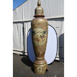 9Ft Porcelain Temple Jar