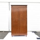 Hand Made Solid Wood Wardrobe