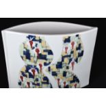 Rare Original Handmade Porcelain Art Vase