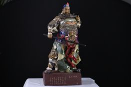 Original Handmade Shiwan Warrior