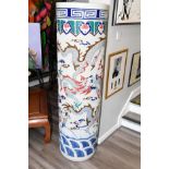 Porcelain 5Ft Dragon Vase
