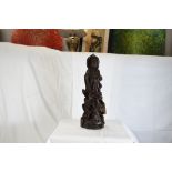 Large Very Fine Wood carving