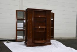 Rosewood Revolving Bar