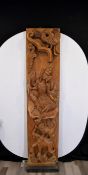 Thai Wood Carving from Solid Teak