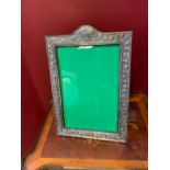 Vintage Solid Silver Picture Frame