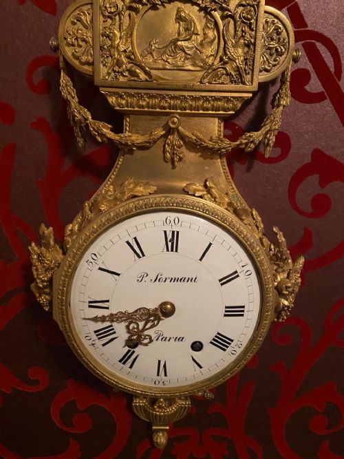 Paul Sormani French Clock 1817-1877 - Image 2 of 4