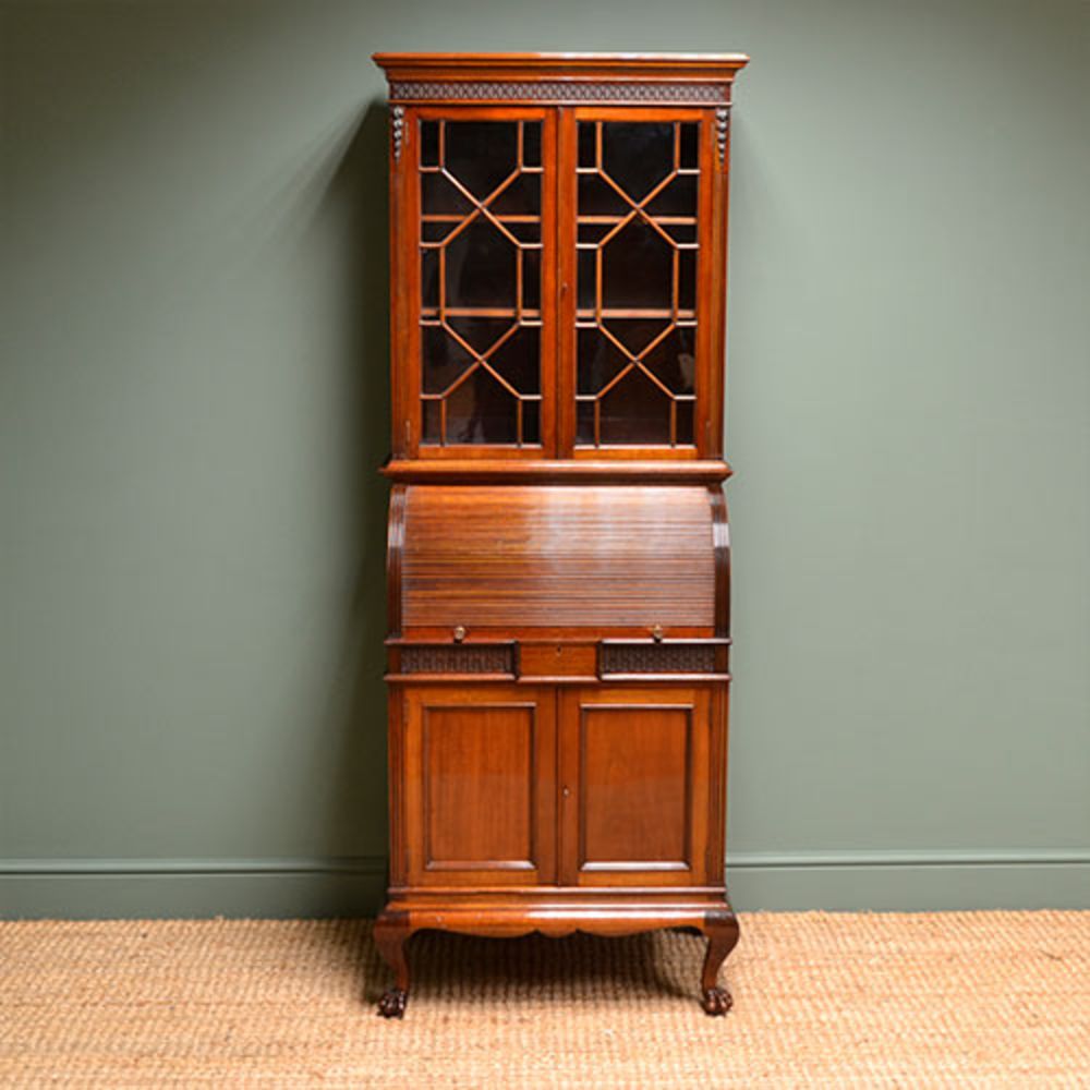 Fine Art, Antique Furniture & Interiors I Featuring a Regency Bracket Clock, Circa 1820.