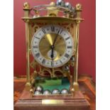 Harding and Bazeley limited edition Spherical weight rolling ball gravity clock