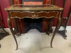 Bijouterie Table With Glass 19th-Century