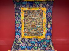 Tibetan Thangka painting