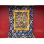 Tibetan Thangka painting