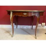 Gillows, Late 19th Century Mahogany Writing Table, Signed Gillows