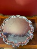 Silver Tray, Sheffield 1915 Mark Wills & Son LTD