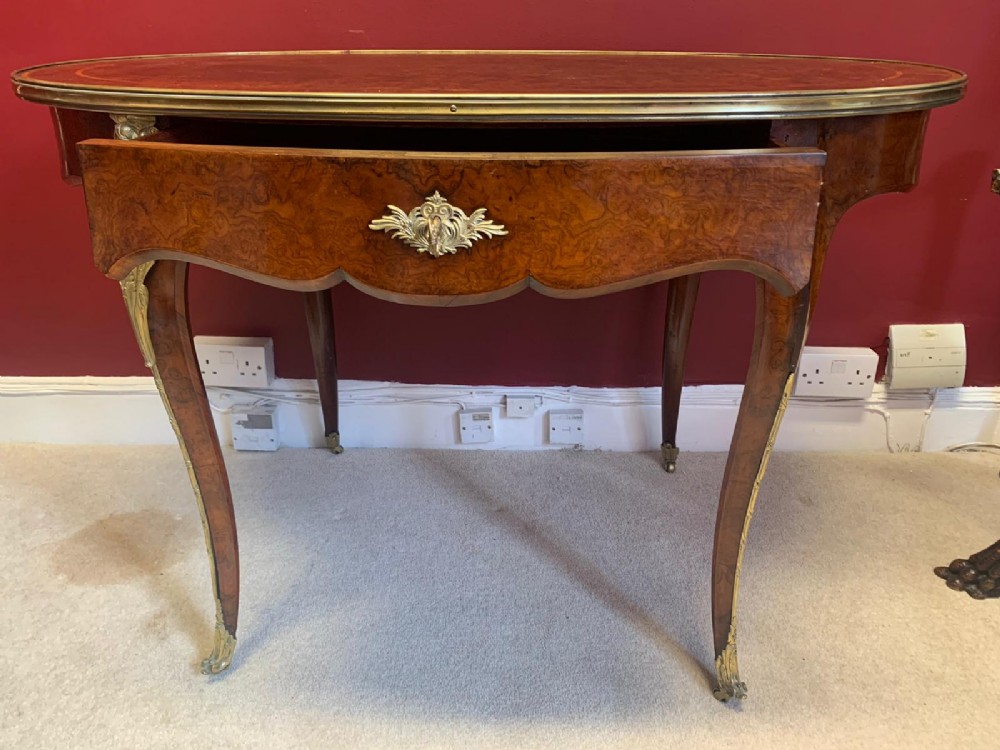 Gillows, Late 19th Century Mahogany Writing Table, Signed Gillows - Image 2 of 7