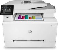 HP Colour LaserJet Pro M283fdw Multi-Function Printer (3 Years HP Commercial Warranty), White