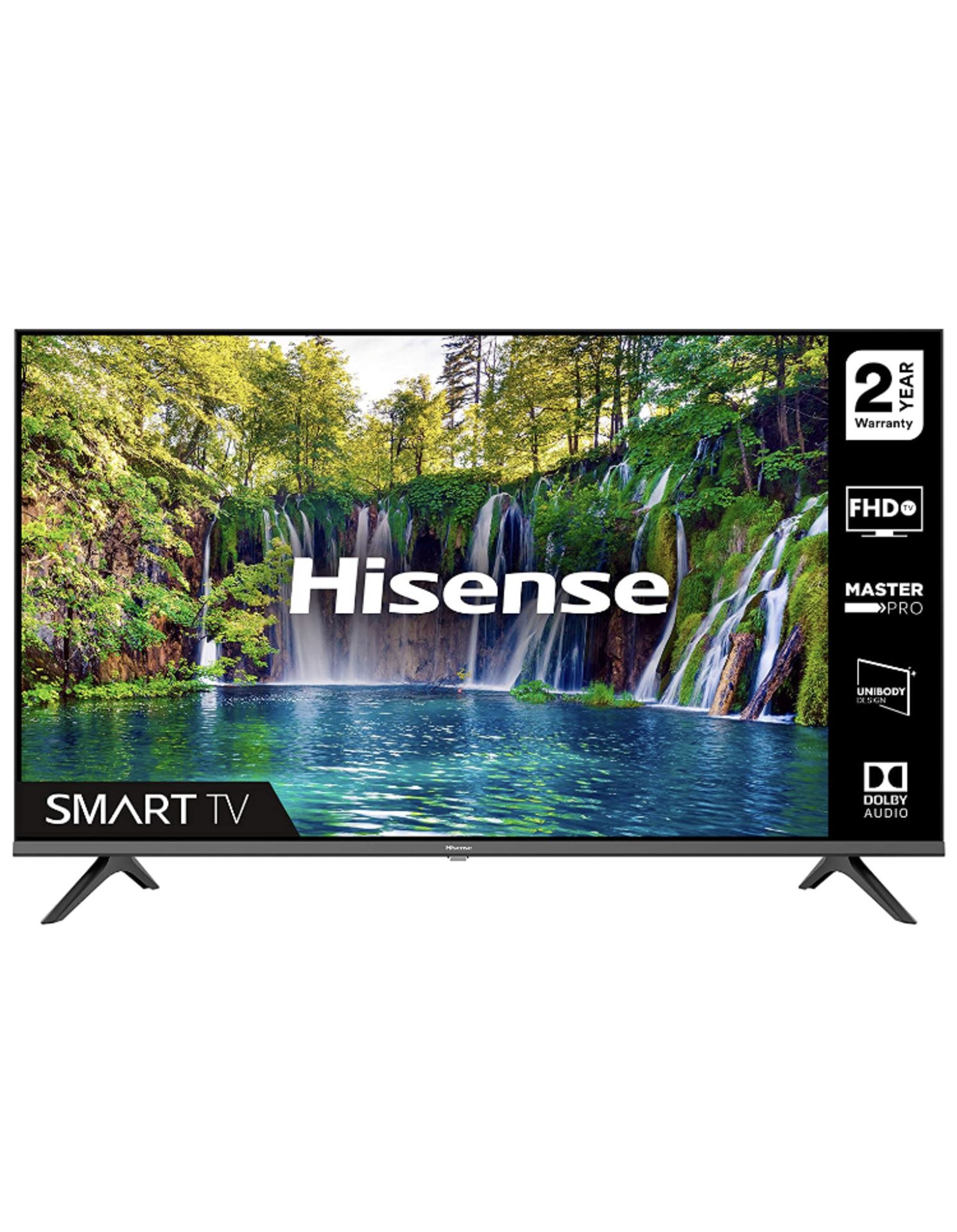 Hisense 40 inch tv
