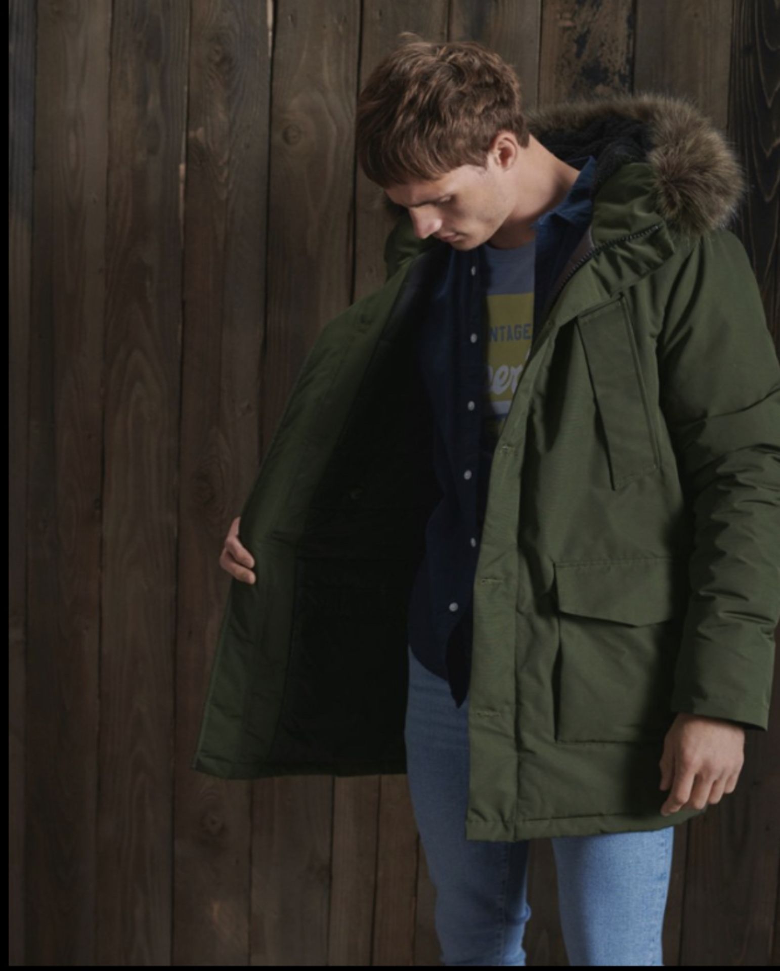 Superdry Everest Parka Large