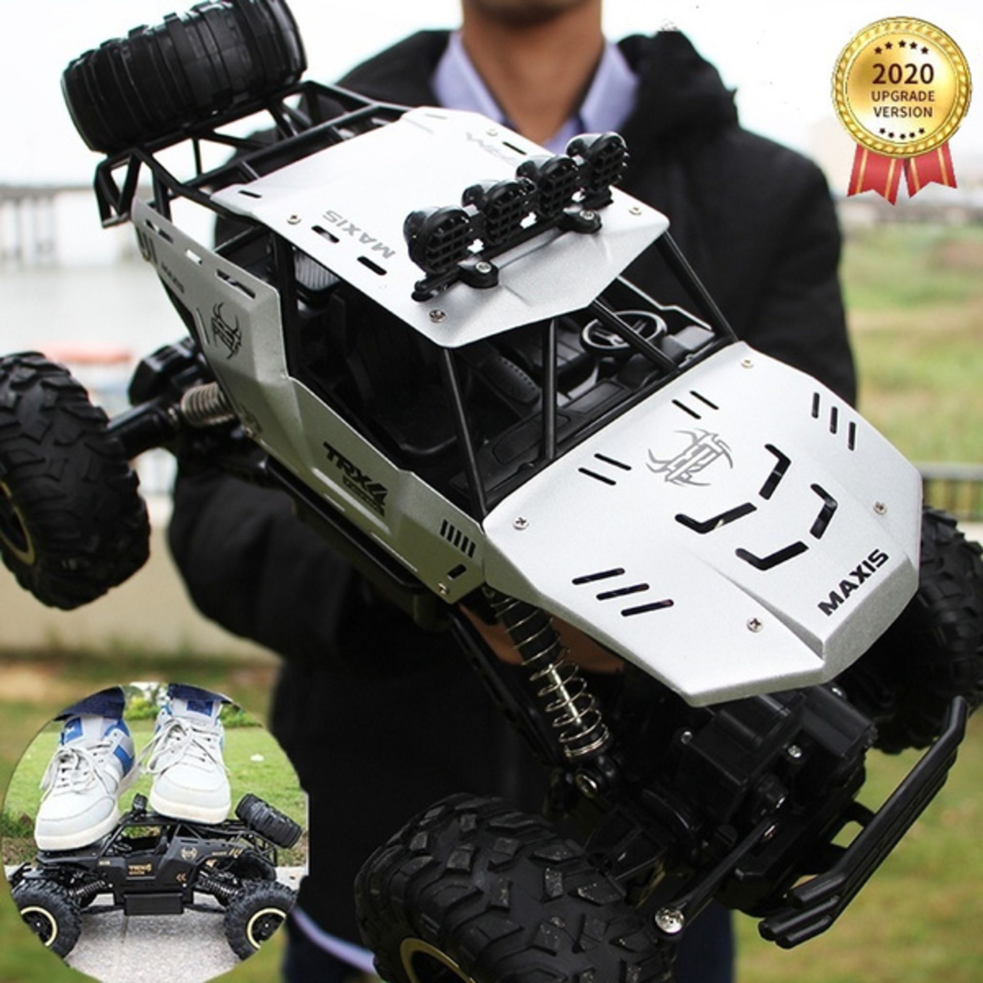 Large rc metal car