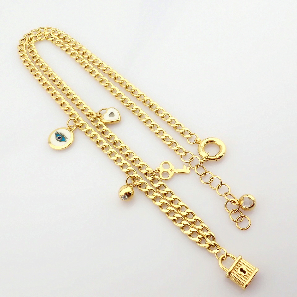 50 cm (19.7 in) Necklace. In 14K Yellow Gold - Image 7 of 13