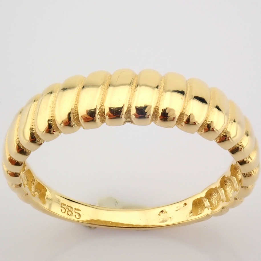 14K Yellow Gold Ring - Image 3 of 7