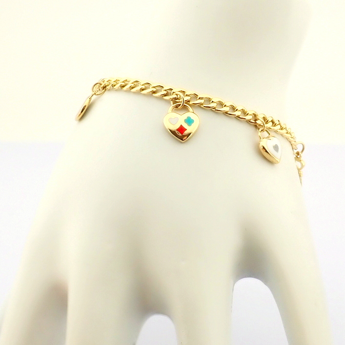 19.5 cm (7.7 in) Bracelet. In 14K Yellow Gold - Image 9 of 11