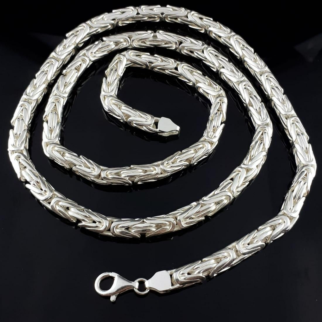 925 Sterling Silver - Necklace - Image 3 of 8